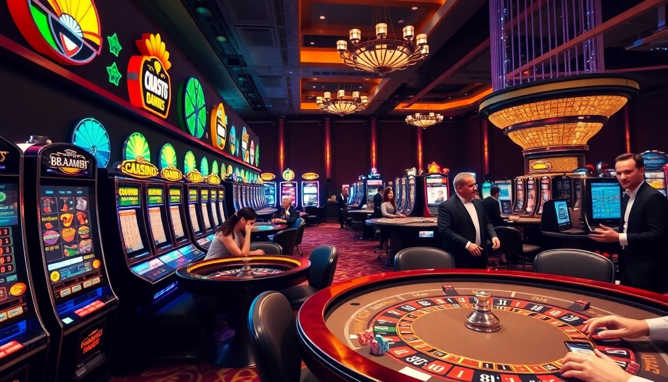 Experience the excitement of slots and poker at https://88aamobi.com/ where players engage in thrilling gambling adventures.