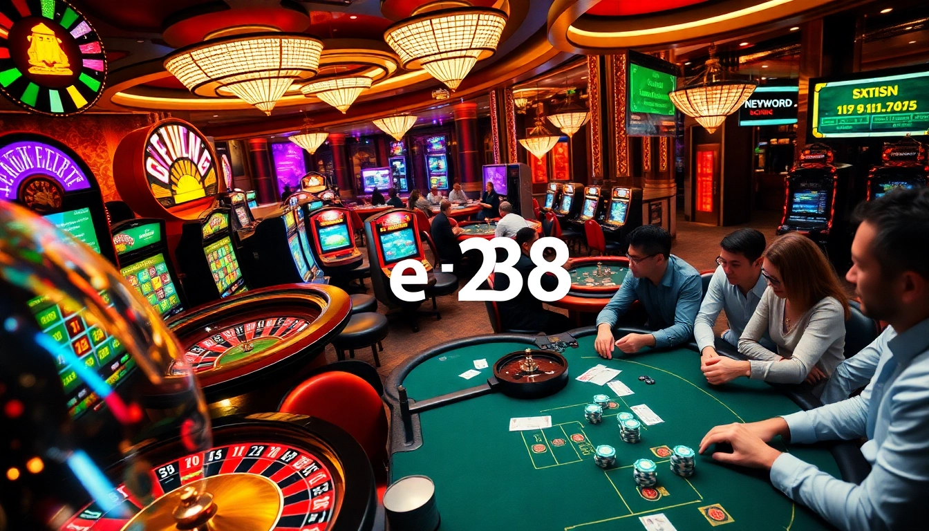 Discover Winning Strategies with e28: The Ultimate Casino Guide for 2025